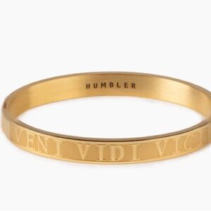 Humbler Veni Vidi Vici Bracelet NIB S/M